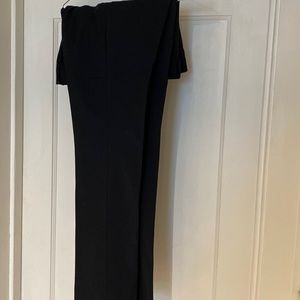 Mens express black dress pants size 34x32 slim